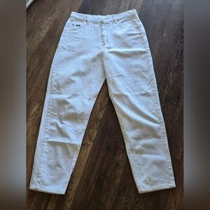 Riders by Lee Women's Straight Leg White Jeans